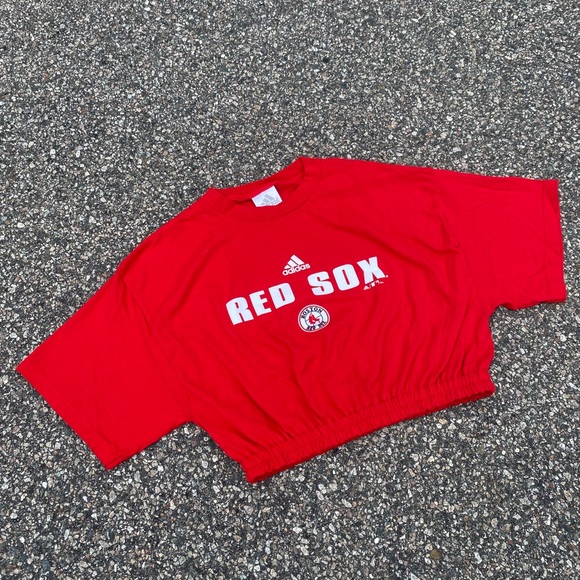 Boston Red Sox Crop Top - Picture 1 of 2